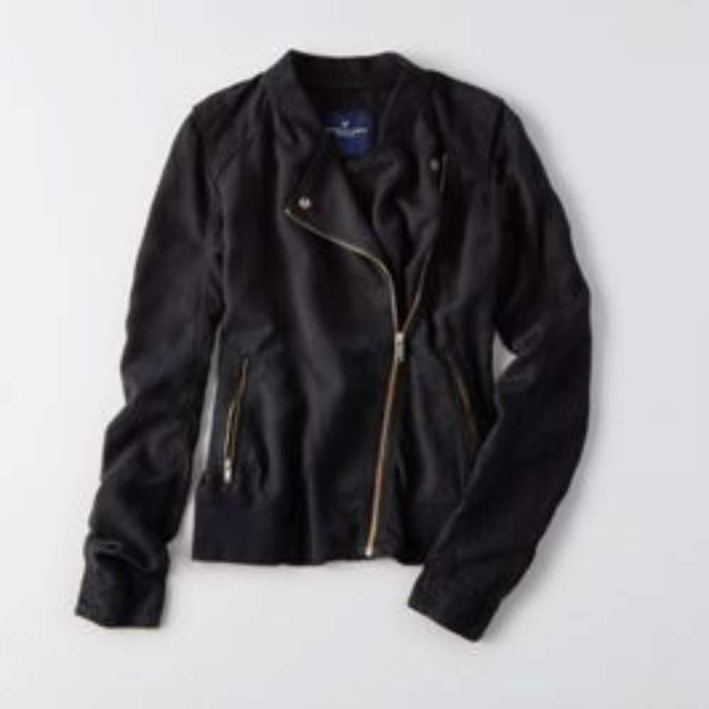 AE Moto Bomber Jacket | Sz M